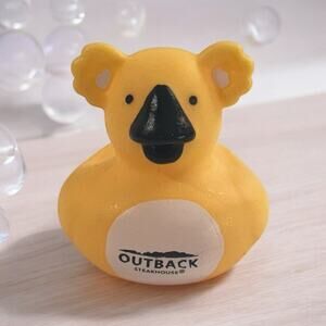 Limited Edition Outback Steakhouse Koala Duck Yellow